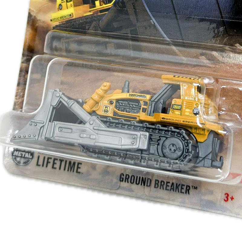 Matchbox - Trator Ground Breaker - JBP59 - Carrinhos de Brinquedo